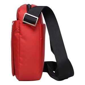 Multi compartment high capacity sports bag